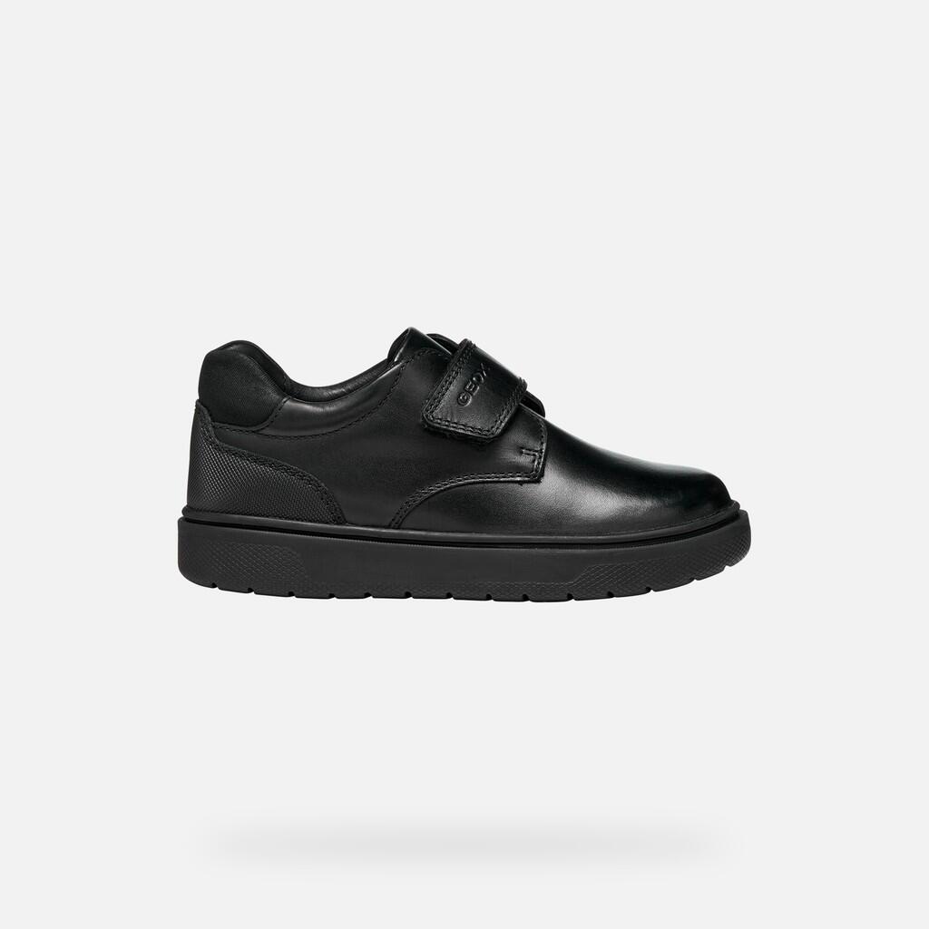 Chaussures Pour Uniforme Garçon RIDDOCK BOY Noir 2/7