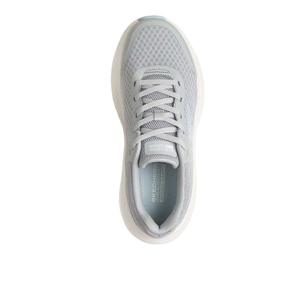 Zapatillas Sckechers Mujer Max Cushioning - Endeavour Gris 3/4