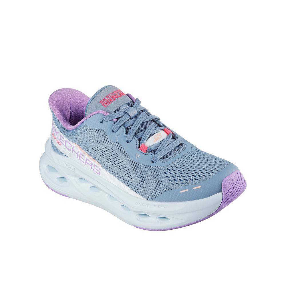 Zapatillas Sckechers Mujer Slip-ins: Max Cushioning Glide-Step Azul 2/4