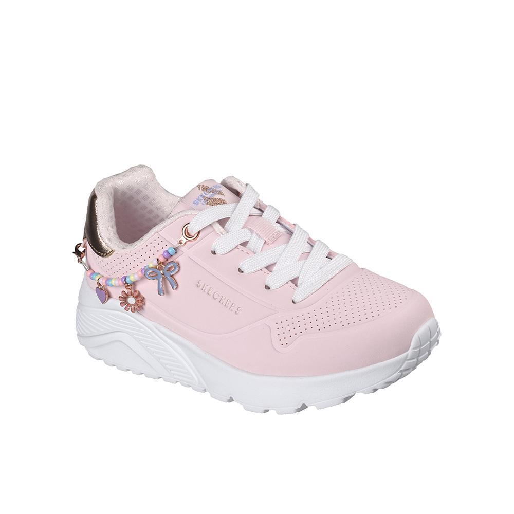Sapatilhas Skechers Menina Uno Lite - Charming Lite Rosa 2/4