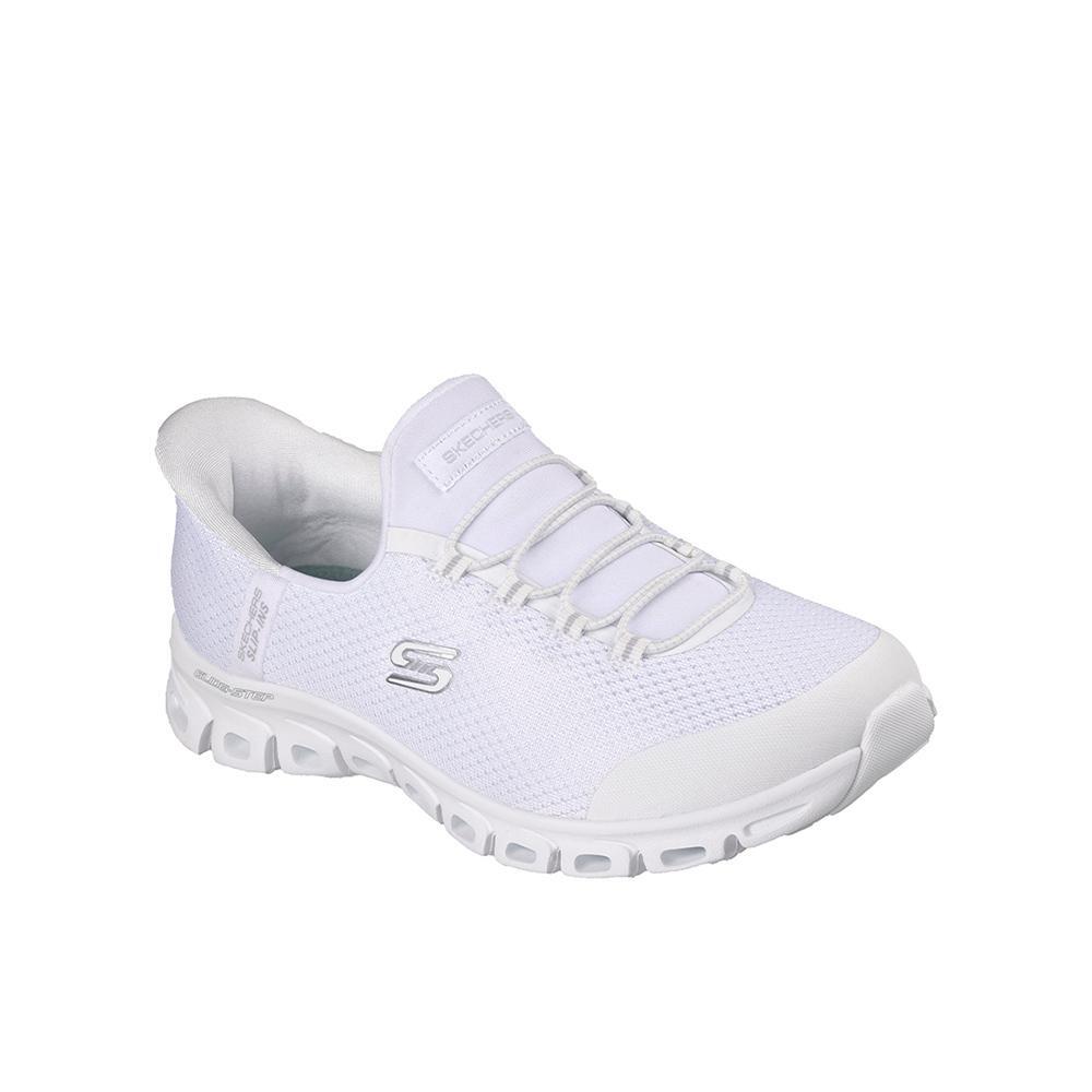 Sapatilhas Skechers Mulher Slip-ins: Glide-Step - Pursuit Branco 2/4