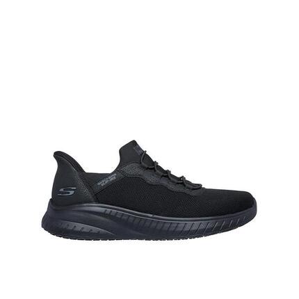Zapatillas Skechers Hombre Slip-ins Work: Squad Chaos SR - Stivig Negro