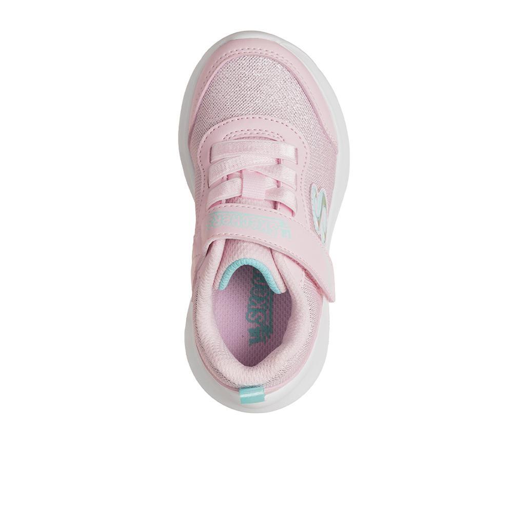 Sapatilhas Skechers Menina Skech-Fast - Sparkly Sister Rosa 3/4