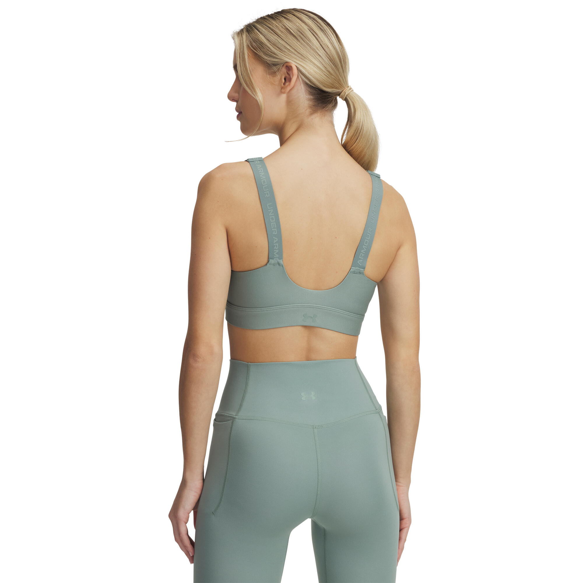 Under Armour Damen BH Infinity High Zip Bra 1384118 4/5