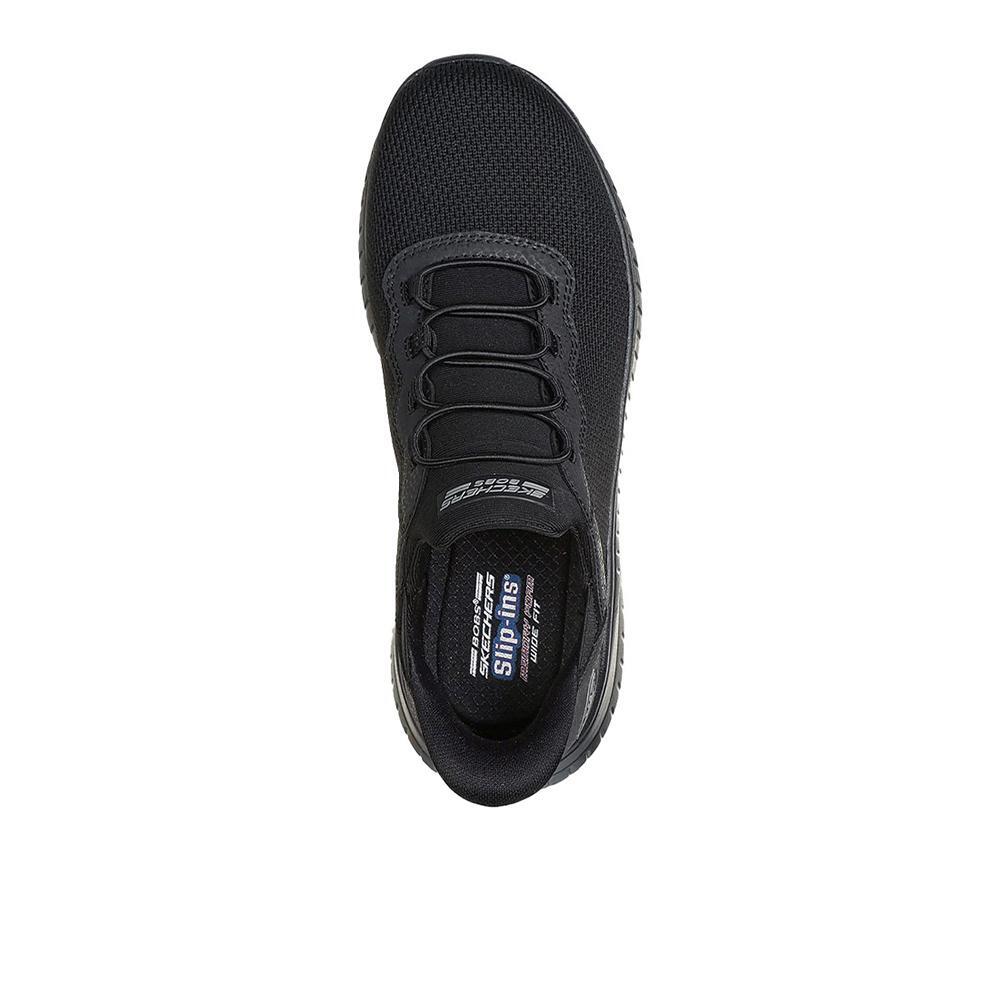 Zapatillas Skechers Hombre Slip-ins Work: Squad Chaos SR - Stivig Negro 3/4