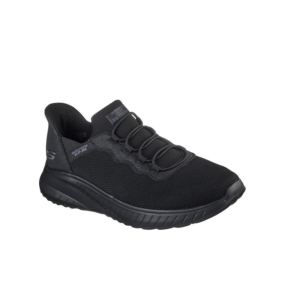 Zapatillas Skechers Hombre Slip-ins Work: Squad Chaos SR - Stivig Negro 2/4