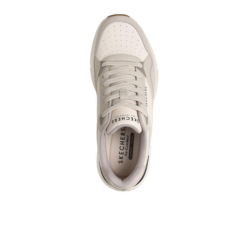Zapatillas Skechers Hombre Rovino Lite - Cool Two the Core Blanco 3/4