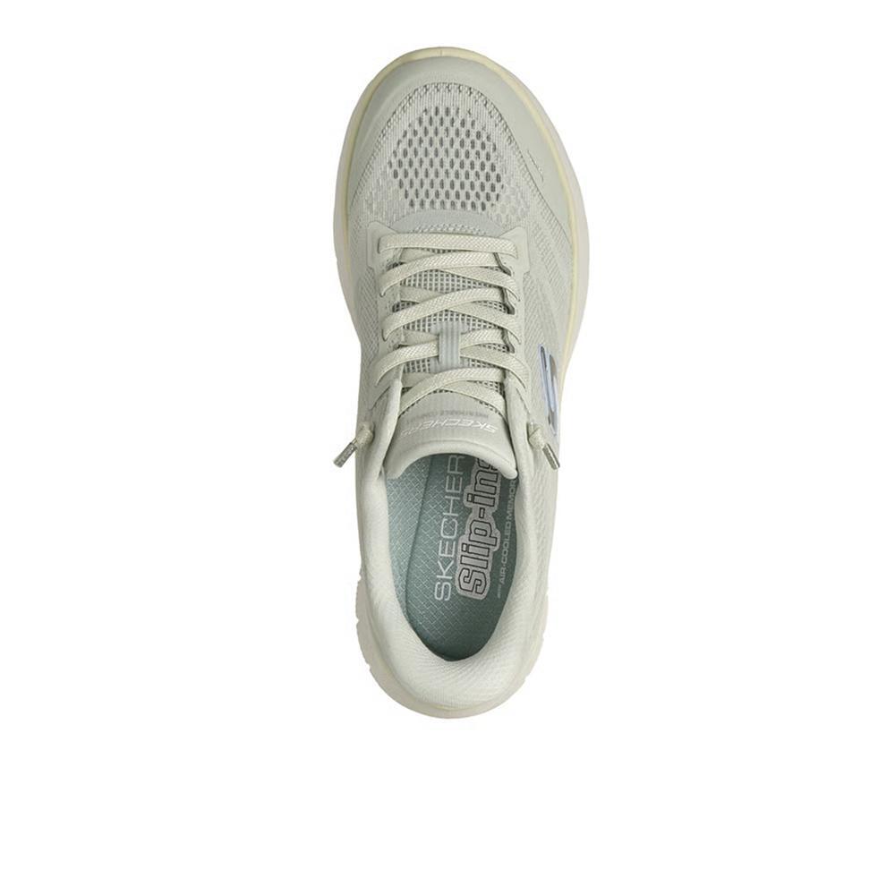 Zapatillas Sckechers Mujer Slip-ins: Skech-Air Summits Verde 3/4
