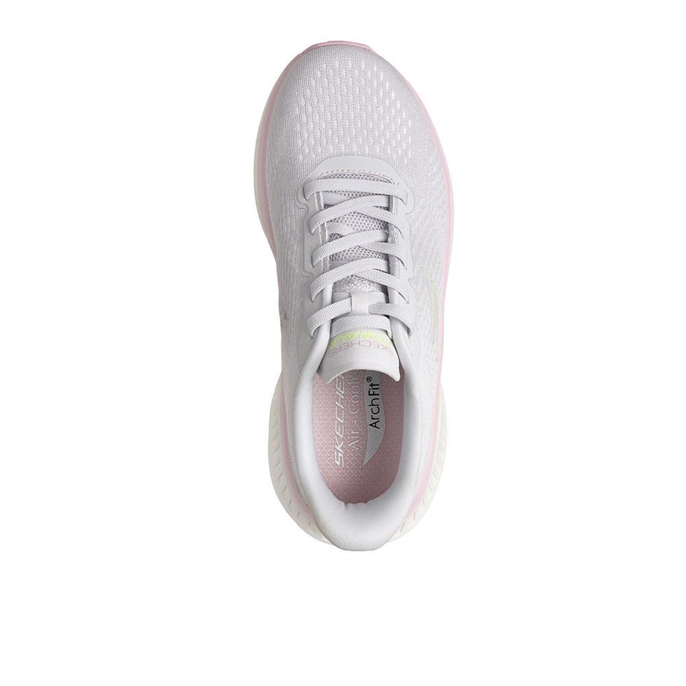 Sapatilhas Skechers Mulher Go Walk Max Cushioning Arch Fit - Roslyn Rosa 3/4