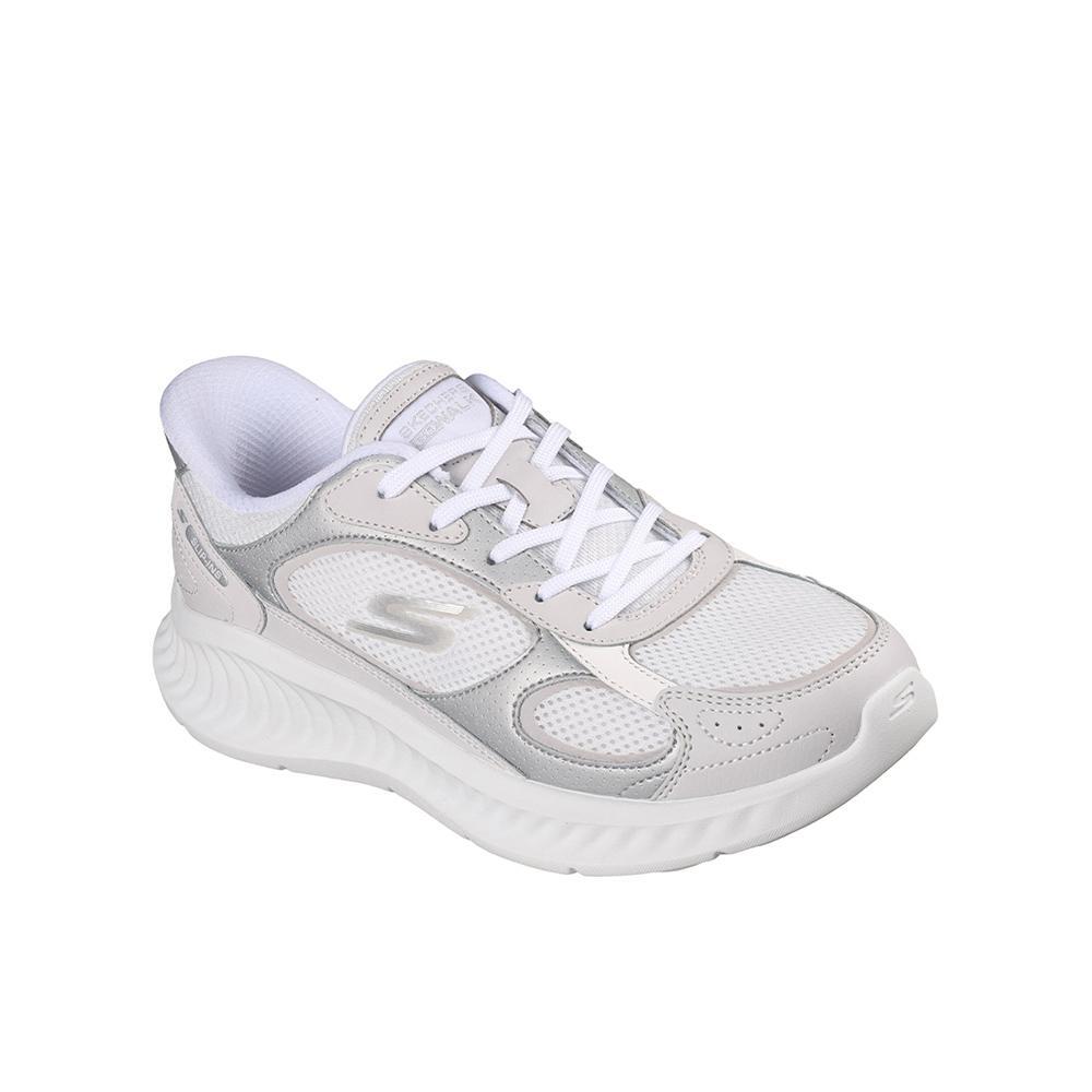Zapatillas Sckechers Mujer Slip-ins: Go Walk Now - Aura Blanco 2/4
