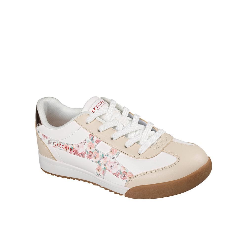 Zapatillas Sckechers Mujer Zinger 2.0 - Concrete Safari Blanco 2/4