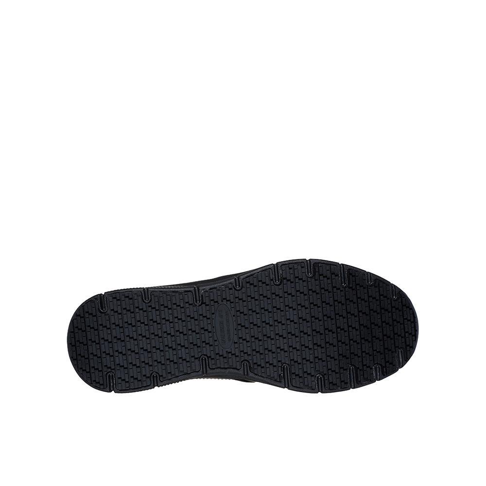 Zapatos Skechers Hombre Slip-ins Work: Nampa - Broxtin Negro 4/4