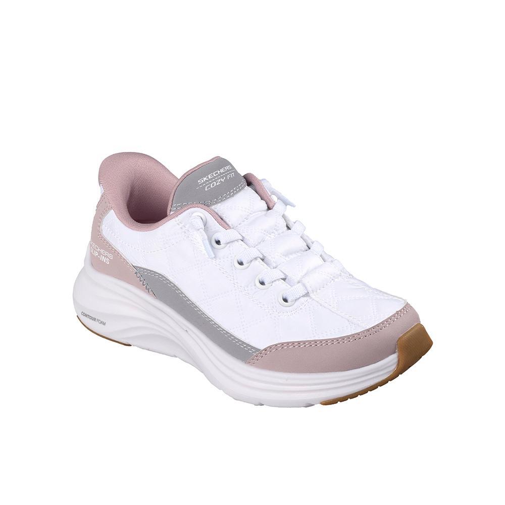 Sapatilhas Skechers Menina Slip-ins: Contour Foam - Cozy Fit Branco 2/4