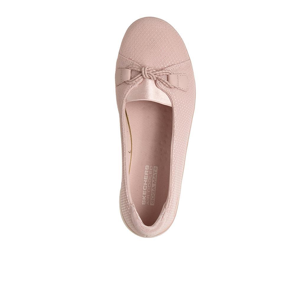 Sapatilhas Skechers Mulher On-The-Go Flex Radiant Gabby Rosa 3/4