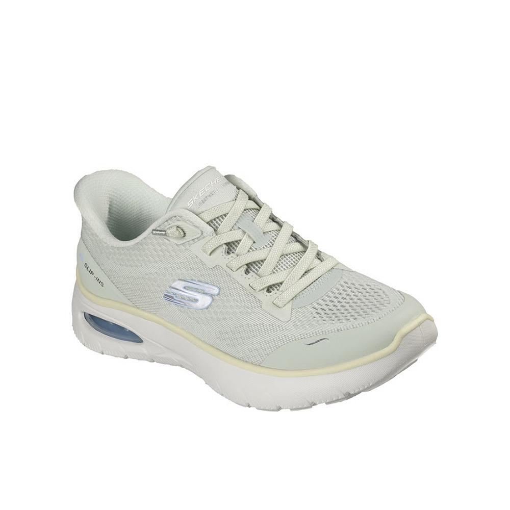 Zapatillas Sckechers Mujer Slip-ins: Skech-Air Summits Verde 2/4