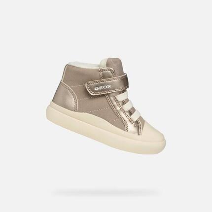Baskets Bébé Fille GISLI BABY GIRL Beige Foncé