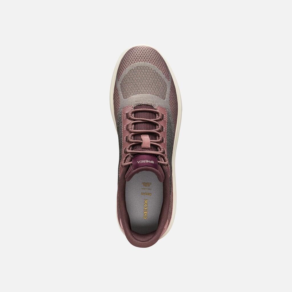 Baskets Femme SPHERICA PLUS WOMAN Vieux Rose 6/7