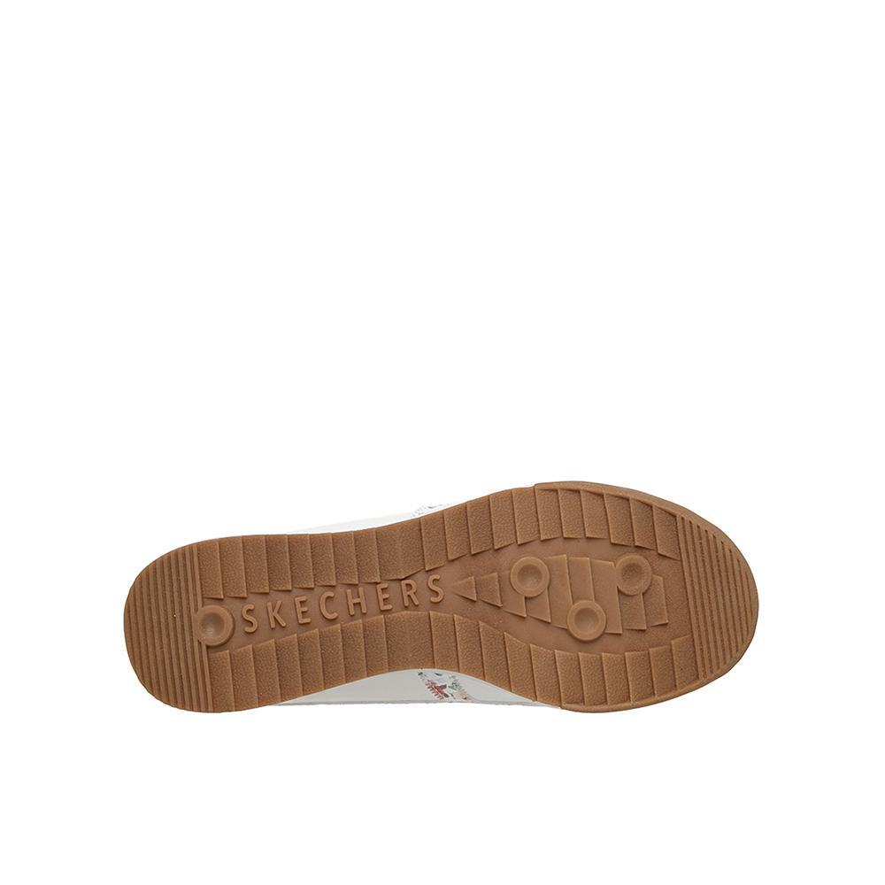 Zapatillas Sckechers Mujer Zinger 2.0 - Concrete Safari Blanco 4/4