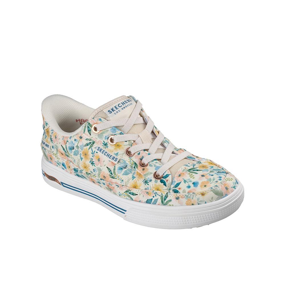 Sapatilhas Skechers Mulher Slip-ins Arch Fit Arcade Wild Nite Branco 2/4
