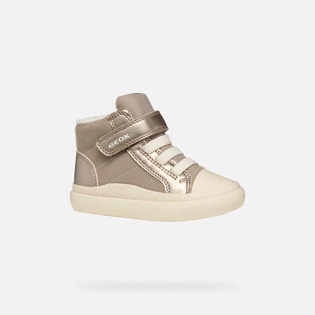 Baskets Bébé Fille GISLI BABY GIRL Beige Foncé 3/7