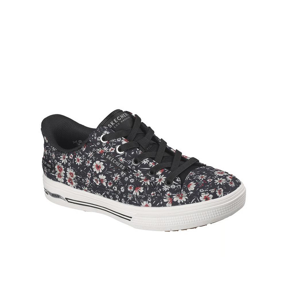 Zapatillas Sckechers Mujer Slip-ins Arch Fit Arcade Wild Nite Negro 2/4