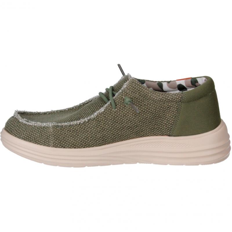 Jhayber Lamar Kaki Hombre | Calzado Casual Ligero de Verano 2/4