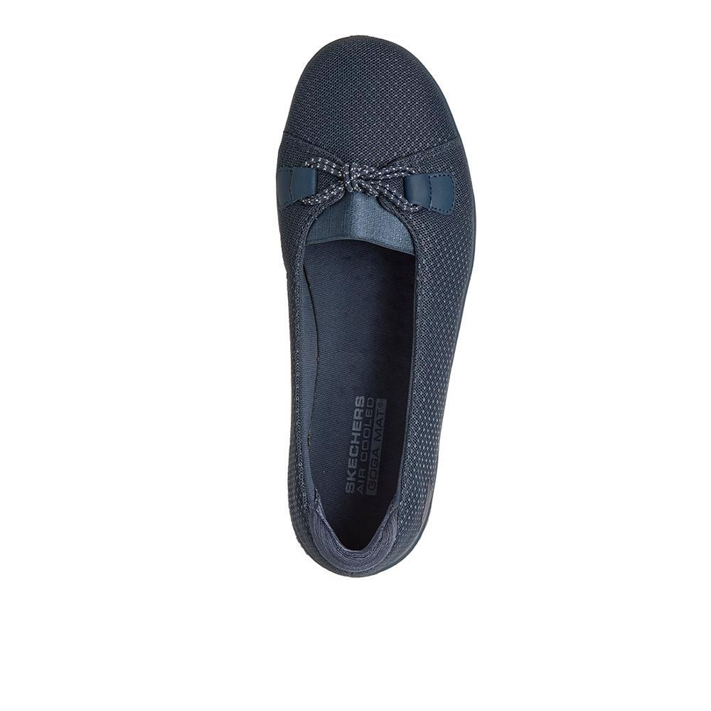 Sapatilhas Skechers Mulher On-The-Go Flex Radiant Gabby Azul 3/4