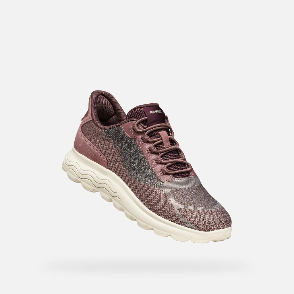 Baskets Femme SPHERICA PLUS WOMAN Vieux Rose 5/7