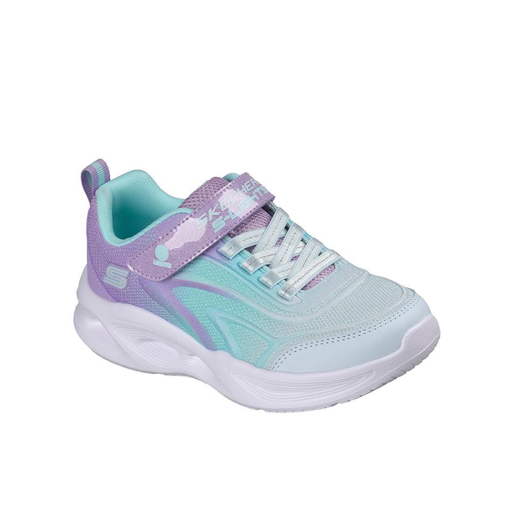 Sapatilhas Skechers Menina S-Lights: Sola Glow - cor Breeze Multicolor 2/4