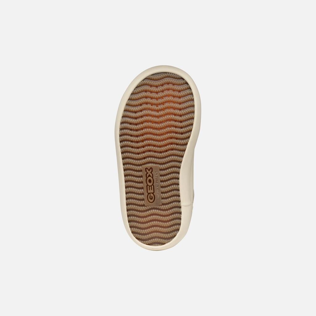 Baskets Bébé Fille GISLI BABY GIRL Beige Foncé 7/7