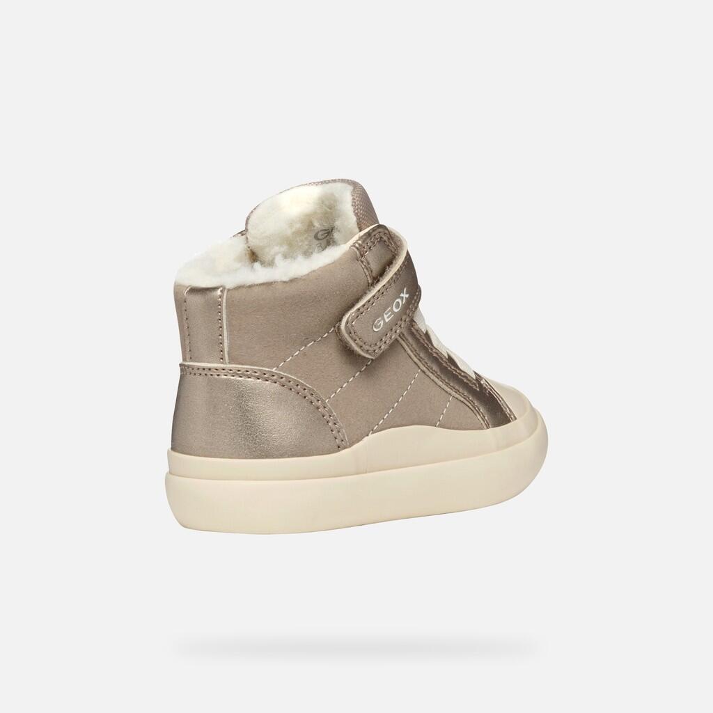 Baskets Bébé Fille GISLI BABY GIRL Beige Foncé 5/7