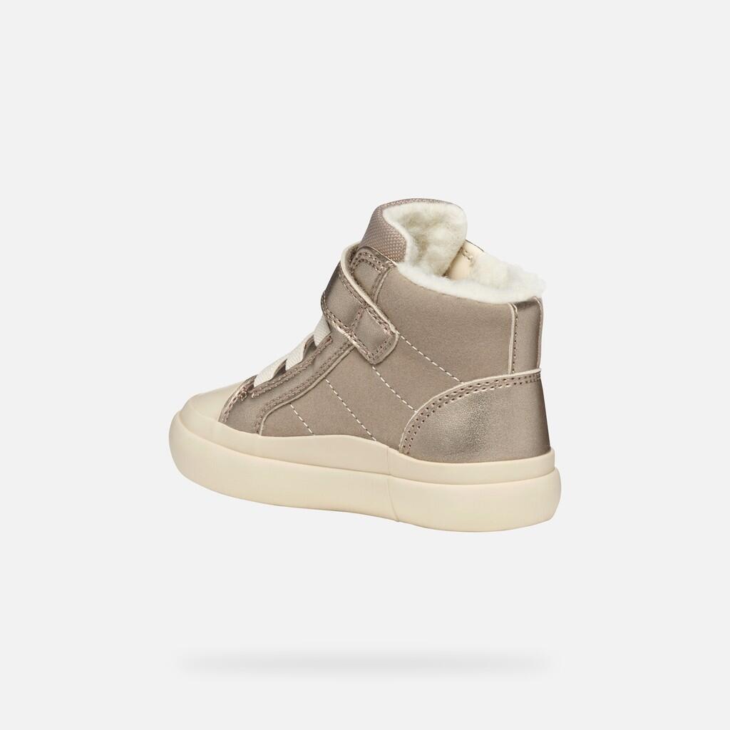 Baskets Bébé Fille GISLI BABY GIRL Beige Foncé 4/7