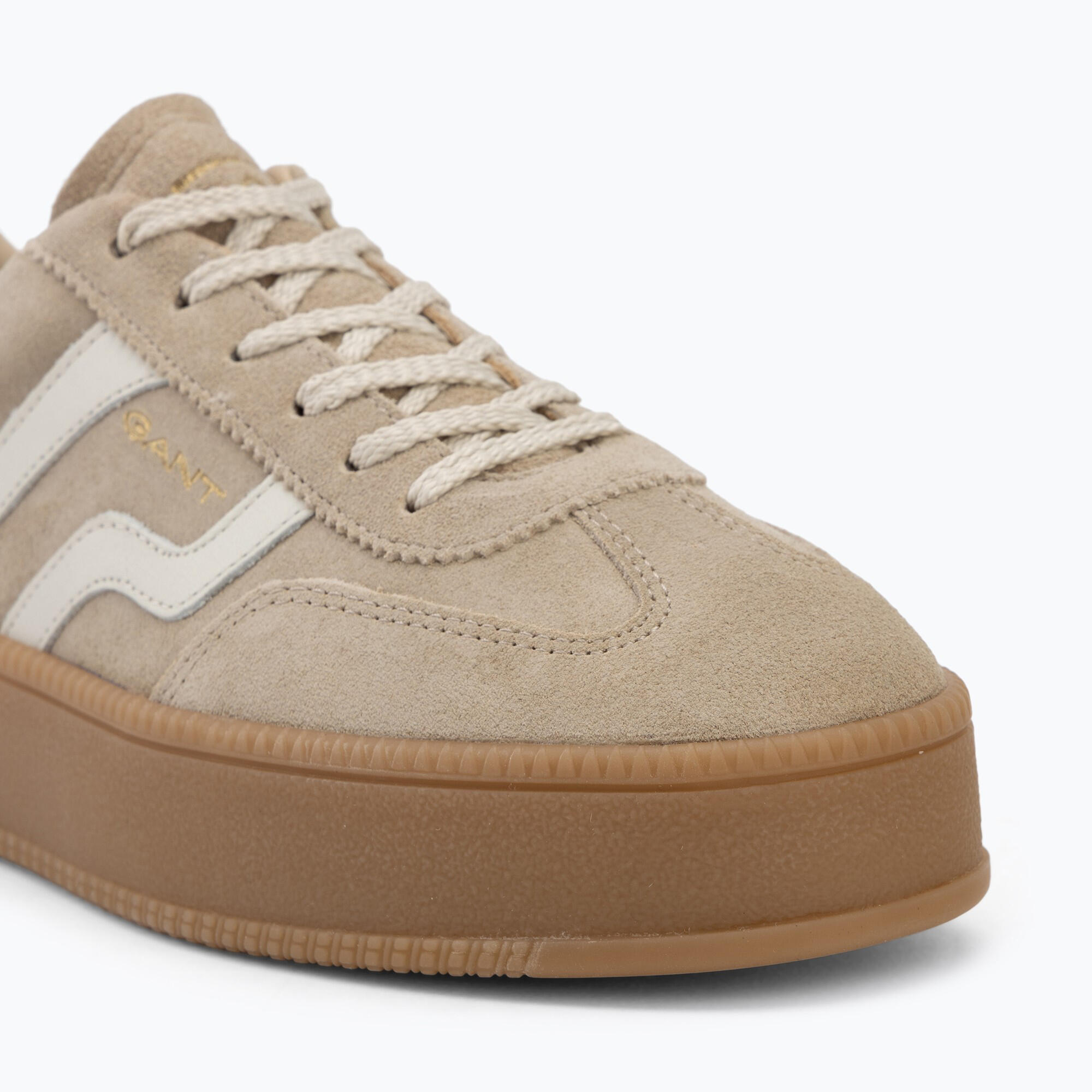 Calçado feminino GANT Cuzmani bege claro/off white 7/7