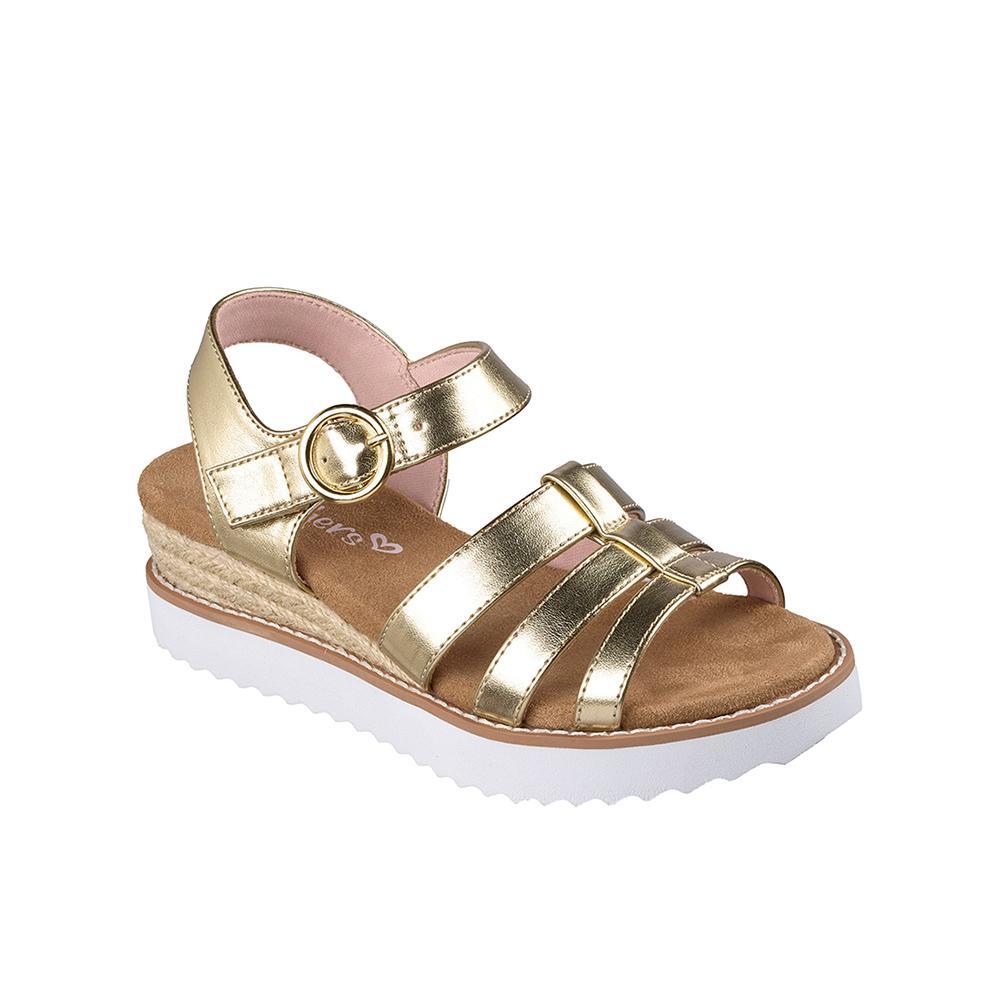 Sandálias Skechers Menina Miss Desert Kiss Hi Oro 2/4