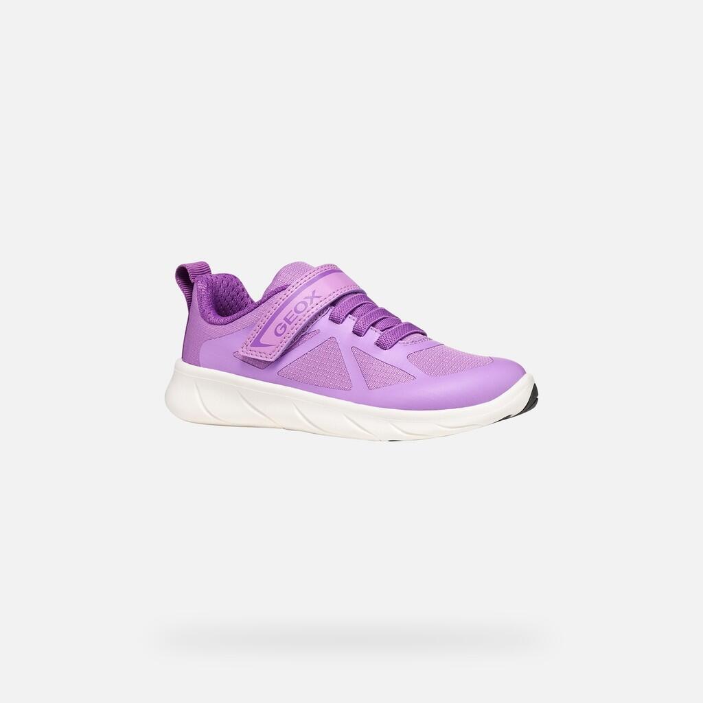 Baskets Fille FOOT-RUN GIRL Violet/Violet 3/7