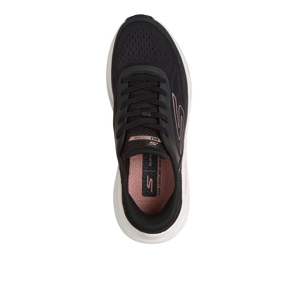 Zapatillas Sckechers Mujer Slip-ins: Max Cushioning Elite 3 - Lenara Negro 3/4