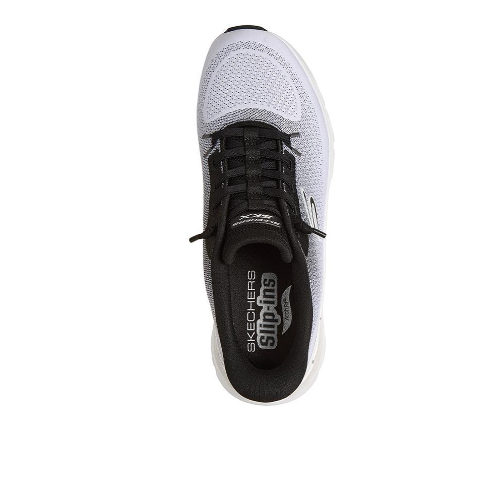 Zapatillas Sckechers Mujer Slip-ins: Arch Fit Glide-Step Pro Blanco 3/4