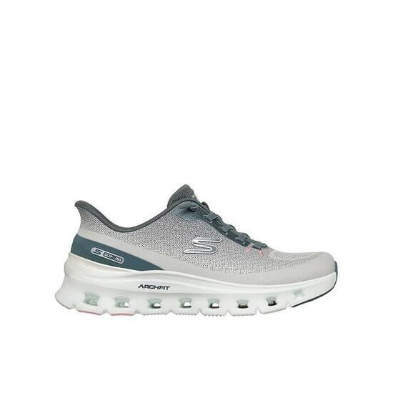 Zapatillas Sckechers Mujer Slip-ins: Arch Fit Glide-Step Pro Beige
