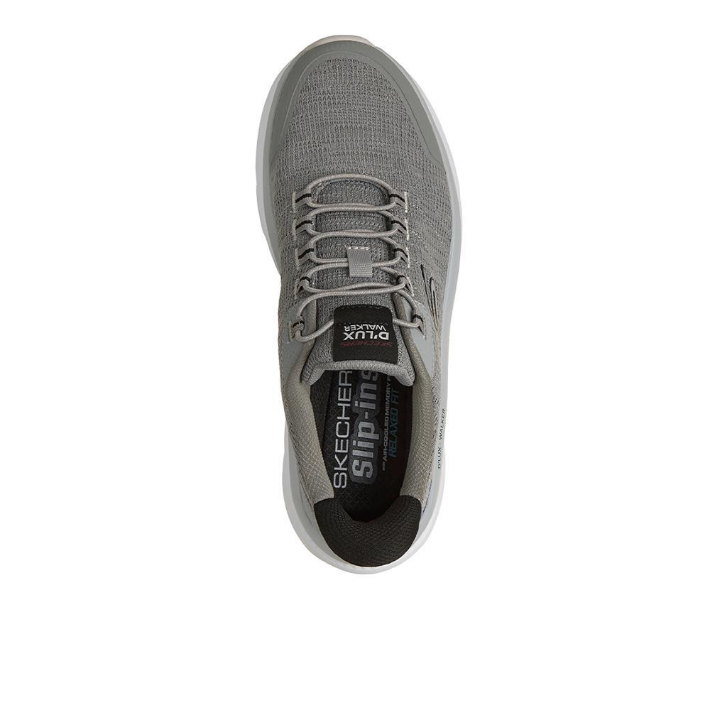 Zapatillas Skechers Hombre Slip-ins: Relaxed Fit: D'Lux Walker 3.0-Drevven Gris 3/4