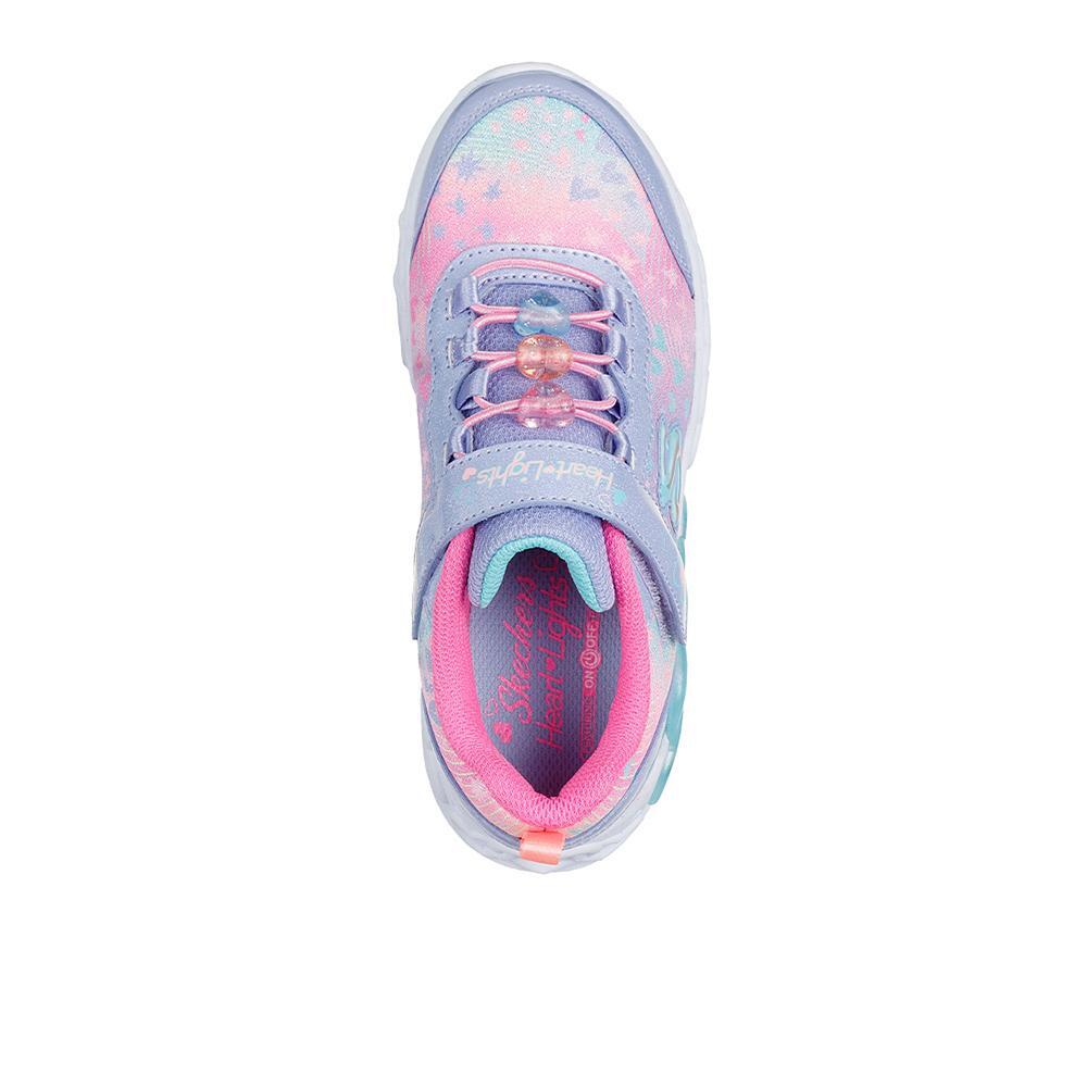 Sapatilhas Skechers Menina Infinite Heart Lights - Heart Jewels Multicolor 3/4