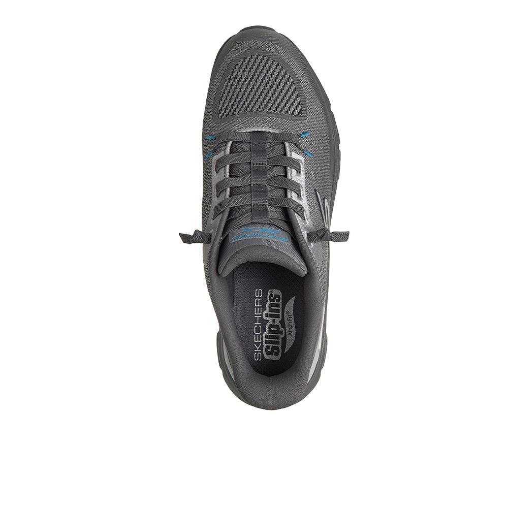 Zapatillas Skechers Hombre Slip-ins Arch Fit Glide-Step Pro Gris 3/4