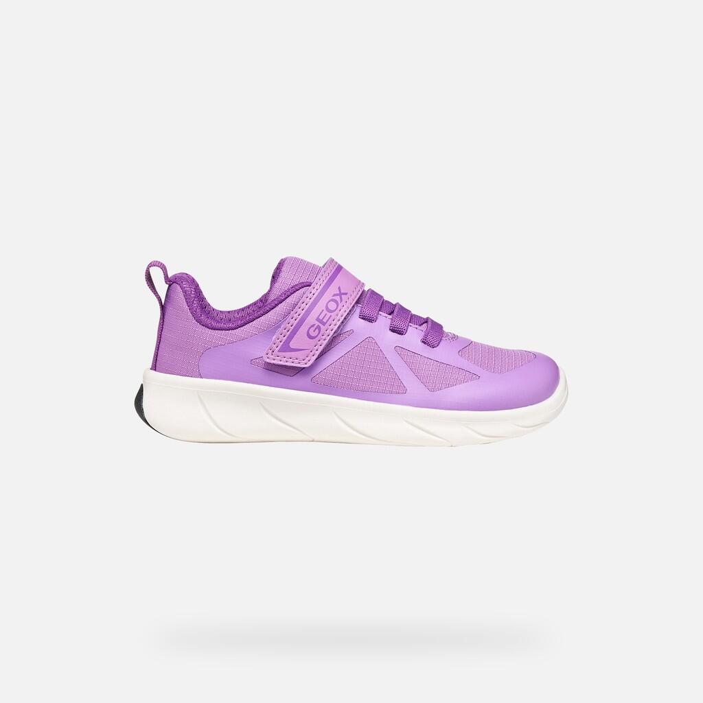 Baskets Fille FOOT-RUN GIRL Violet/Violet 2/7