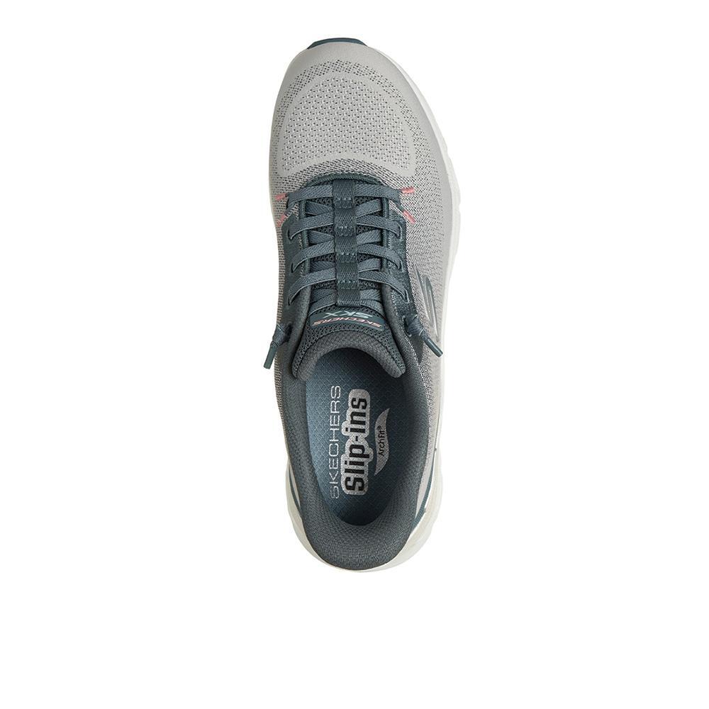 Sapatilhas Skechers Mulher Slip-ins: Arch Fit Glide-Step Pro Cinzento 3/4