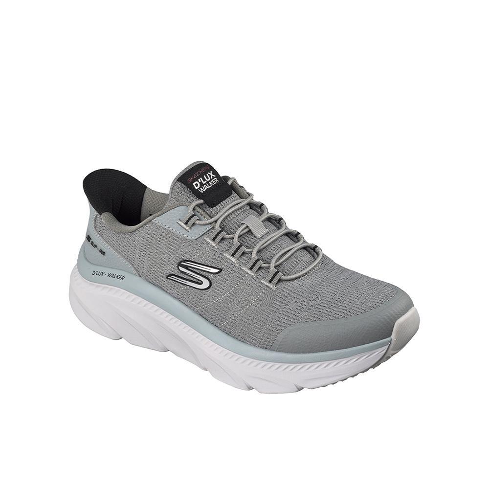 Zapatillas Skechers Hombre Slip-ins: Relaxed Fit: D'Lux Walker 3.0-Drevven Gris 2/4