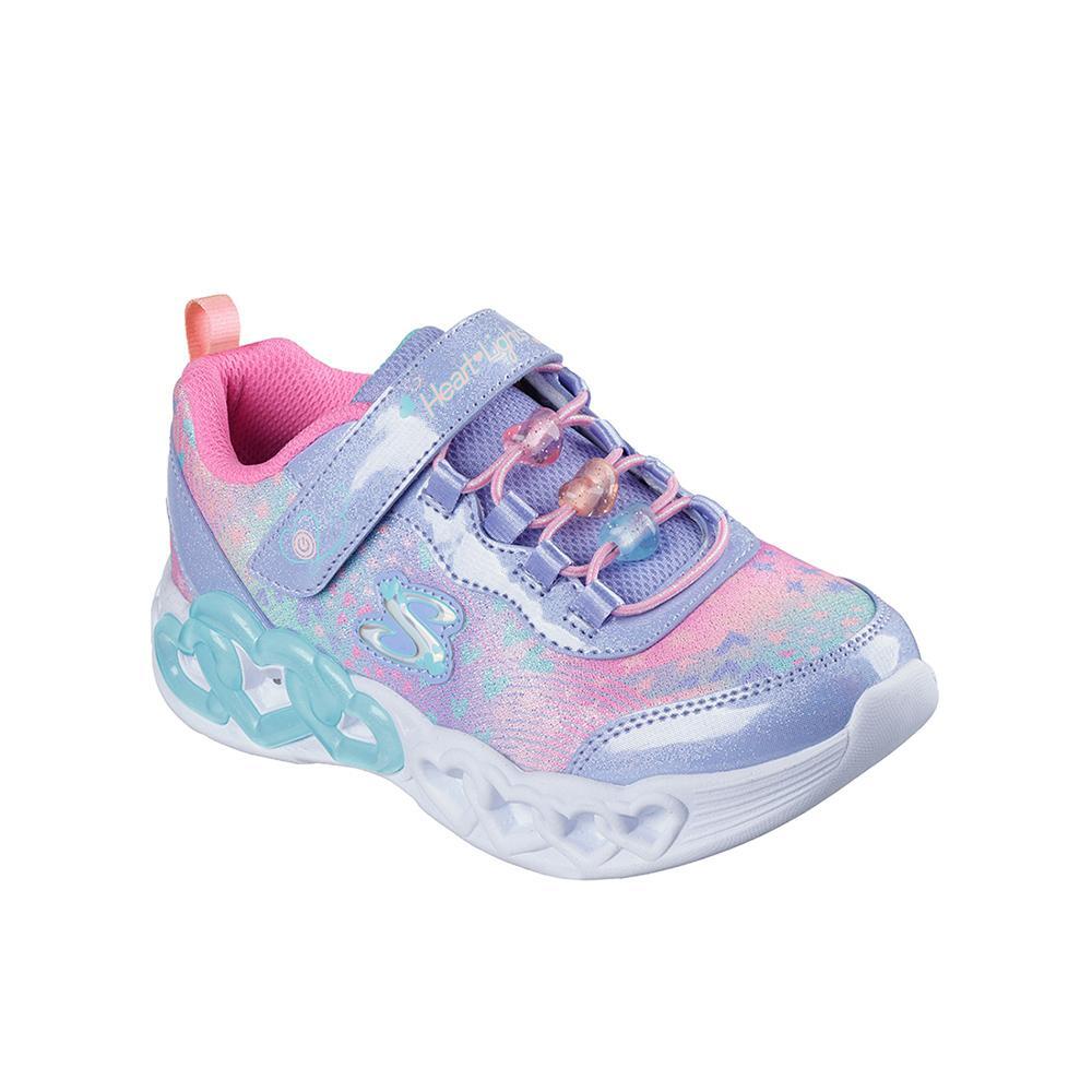 Sapatilhas Skechers Menina Infinite Heart Lights - Heart Jewels Multicolor 2/4