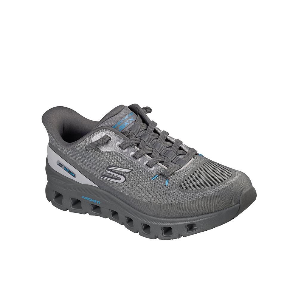 Zapatillas Skechers Hombre Slip-ins Arch Fit Glide-Step Pro Gris 2/4