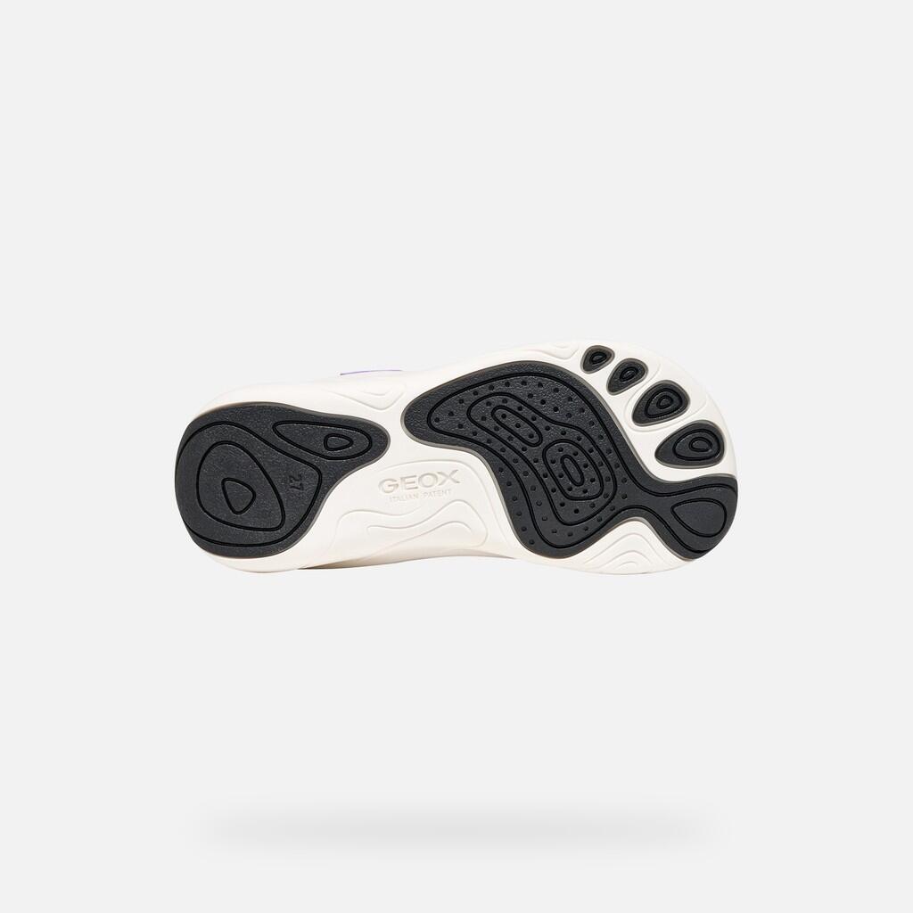 Baskets Fille FOOT-RUN GIRL Violet/Violet 7/7