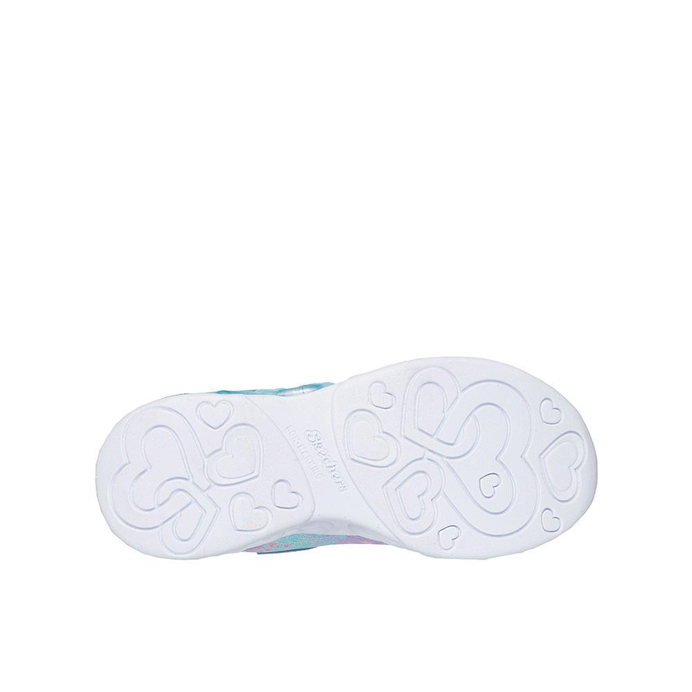 Sapatilhas Skechers Menina Infinite Heart Lights - Heart Jewels Multicolor 4/4