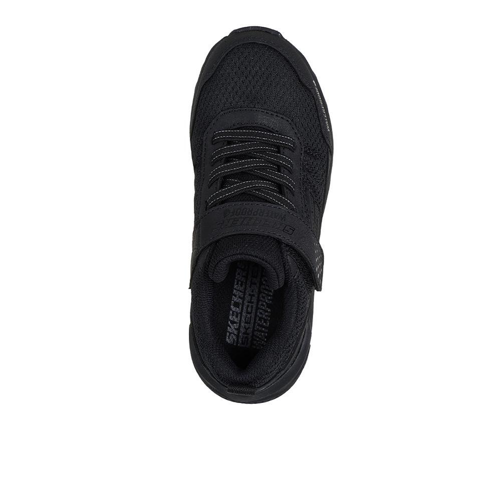 Sapatilhas Skechers Menino Elite Sport Tread - Aquavek Preto 3/4