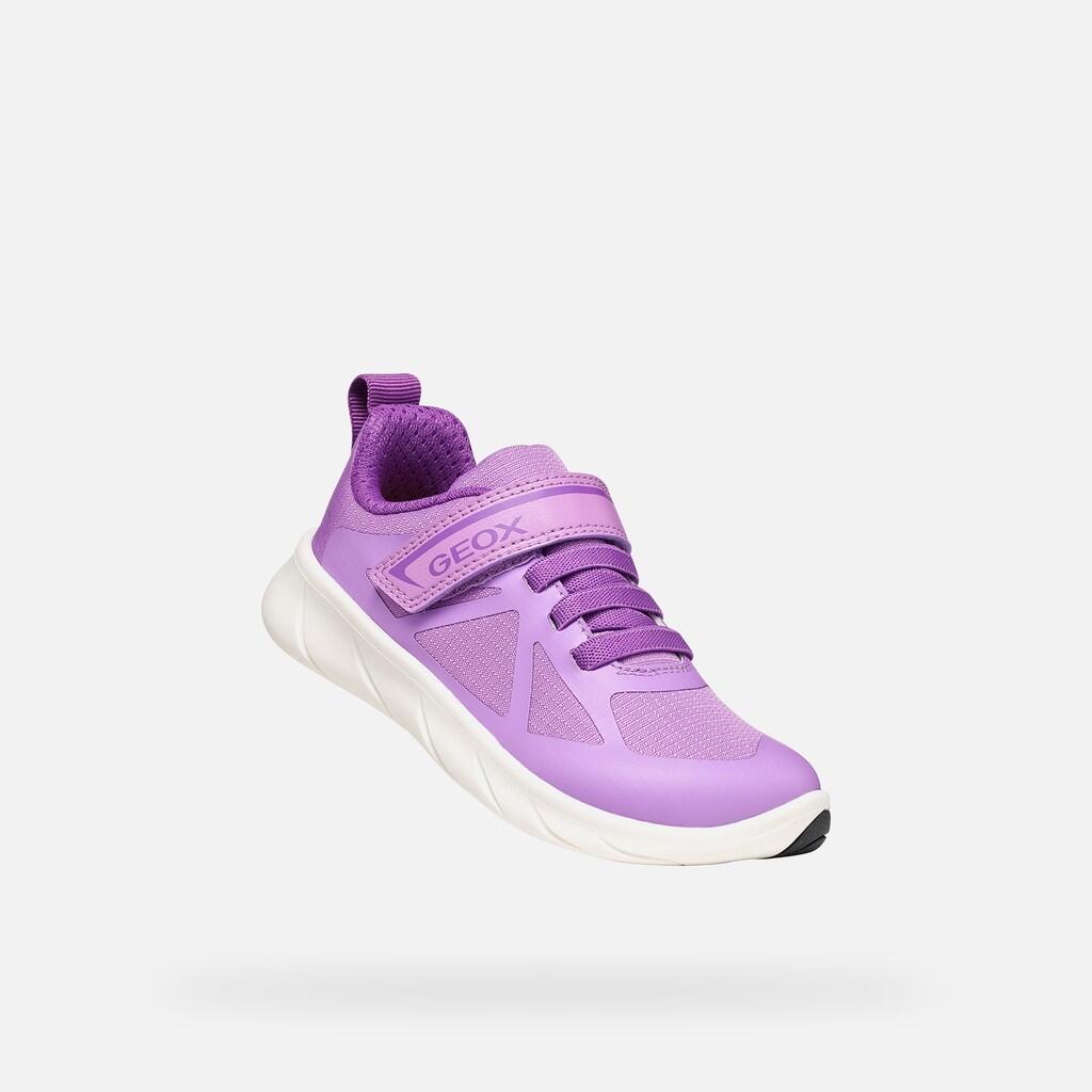 Baskets Fille FOOT-RUN GIRL Violet/Violet 5/7